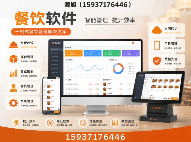 巩义市餐饮软件展示图